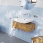 Umywalka 55x44 cm prostokątna ścienna biała 102432SH00 Grohe Euro Ceramic zdj.9