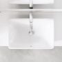 Umywalka 60x40 cm prostokątna nablatowa biała 102434SH00 Grohe Euro Ceramic zdj.11