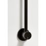Grzejnik elektryczny 150x9 cm czarny KAK2BA P.M.H. Kares zdj.5