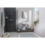 Bateria prysznicowa ścienna termostatyczna chrom 13324000 Hansgrohe Ecostat Fine zdj.3