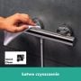 Bateria prysznicowa ścienna z termostatem chrom 13324000 Hansgrohe Ecostat Fine zdj.8