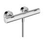 Bateria prysznicowa ścienna z termostatem chrom 13324000 Hansgrohe Ecostat Fine zdj.1