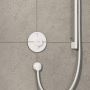 Bateria prysznicowa podtynkowa podtynkowa biały 15553700 Hansgrohe ShowerSelect Comfort S zdj.4