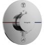 Bateria wannowo-prysznicowa podtynkowa termostatyczna chrom 15554000 Hansgrohe ShowerSelect Comfort S zdj.1