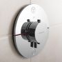 Bateria wannowo-prysznicowa podtynkowa termostatyczna chrom 15554000 Hansgrohe ShowerSelect Comfort S zdj.3