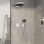 Hansgrohe ShowerSelect Comfort S 15556700 bateria wannowo-prysznicowa podtynkowa termostatyczna biała zdj.3