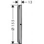 Zawór podtynkowy odcinający 15558000 Hansgrohe ShowerSelect Comfort S zdj.2