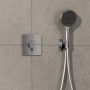 Hansgrohe ShowerSelect Comfort E 15572000 bateria wannowo-prysznicowa podtynkowa termostatyczna chrom zdj.4