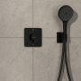 Bateria wannowo-prysznicowa podtynkowa podtynkowa czarny 15586670 Hansgrohe ShowerSelect Comfort Q zdj.3