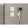 Hansgrohe ShowerSelect Comfort Q 15589700 bateria prysznicowa podtynkowa termostatyczna biała zdj.5