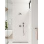 Bateria prysznicowa podtynkowa termostatyczna czarna 15743340 Hansgrohe ShowerSelect S zdj.3