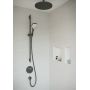 Bateria prysznicowa podtynkowa termostatyczna czarna 15743340 Hansgrohe ShowerSelect S zdj.4