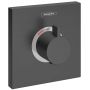 Bateria prysznicowa podtynkowa termostatyczna czarna 15760340 Hansgrohe ShowerSelect zdj.1