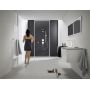 Bateria prysznicowa podtynkowa termostatyczna biała 15760700 Hansgrohe ShowerSelect zdj.3