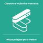 Hansgrohe ShowerTablet Select 24340140 bateria wannowo-prysznicowa ścienna termostatyczna zdj.3