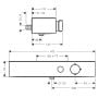 Hansgrohe ShowerSelect 24360670 bateria prysznicowa zdj.2