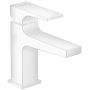 Bateria umywalkowa stojąca biała 32500700 Hansgrohe Metropol zdj.1
