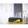 Bateria umywalkowa stojąca biała 32507700 Hansgrohe Metropol zdj.3
