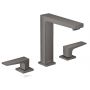 Bateria umywalkowa stojąca czarna 32515340 Hansgrohe Metropol zdj.1