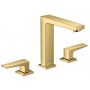 Bateria umywalkowa stojąca złota 32515990 Hansgrohe Metropol zdj.1