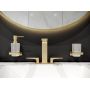 Bateria umywalkowa stojąca złota 32515990 Hansgrohe Metropol zdj.3