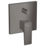 Bateria wannowo-prysznicowa podtynkowa czarna 32546340 Hansgrohe Metropol zdj.1