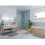 Bateria prysznicowa ścienna biała 32560700 Hansgrohe Metropol zdj.4