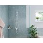 Bateria prysznicowa ścienna biała 32560700 Hansgrohe Metropol zdj.3