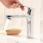 Hansgrohe Rebris S 72519000 bateria umywalkowa stojąca chrom zdj.5