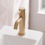 Hansgrohe Tecturis S 73301140 bateria umywalkowa stojąca zdj.4
