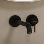 Bateria umywalkowa podtynkowa czarna 73351670 Hansgrohe Tecturis S zdj.4