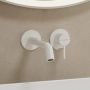 Bateria umywalkowa podtynkowa biała 73351700 Hansgrohe Tecturis S zdj.4