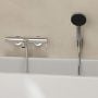 Bateria wannowo-prysznicowa ścienna chrom 73422000 Hansgrohe Tecturis S zdj.4