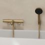 Bateria wannowo-prysznicowa ścienna 73422140 Hansgrohe Tecturis S zdj.4