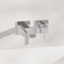 Bateria umywalkowa podtynkowa chrom 73051000 Hansgrohe Tecturis E zdj.4