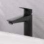 Hansgrohe Logis bateria umywalkowa stojąca czarny mat 71091670 zdj.4