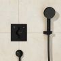 Hansgrohe DuoTurn E 75417670 bateria wannowo-prysznicowa podtynkowa czarna zdj.4