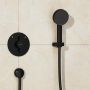 Hansgrohe DuoTurn S 75418670 bateria wannowo-prysznicowa podtynkowa czarna zdj.4