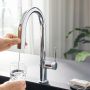 Hansgrohe Aqittura M91 76800000 bateria kuchenna z filtrem stojąca chrom zdj.9