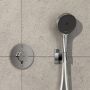 Bateria wannowo-prysznicowa podtynkowa termostatyczna chrom 15554000 Hansgrohe ShowerSelect Comfort S zdj.7