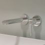 Bateria umywalkowa podtynkowa chrom 74750000 Hansgrohe Zesis S zdj.4