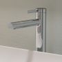 Bateria umywalkowa stojąca chrom 74731000 Hansgrohe Zesis S zdj.5