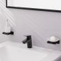 Hansgrohe Logis bateria umywalkowa stojąca czarny mat 71073670 zdj.3
