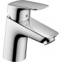 Bateria umywalkowa stojąca chrom 71075000 Hansgrohe Logis zdj.1