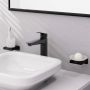 Hansgrohe Logis bateria umywalkowa stojąca czarny mat 71091670 zdj.3