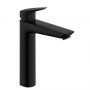 Hansgrohe Logis bateria umywalkowa stojąca czarny mat 71091670 zdj.1