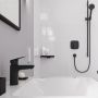 Hansgrohe Logis bateria umywalkowa stojąca czarny mat 71107670 zdj.4