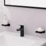 Hansgrohe Logis bateria umywalkowa stojąca czarny mat 71107670 zdj.3