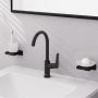 Hansgrohe Logis bateria umywalkowa stojąca czarny mat 71131670 zdj.3