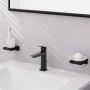 Hansgrohe Logis bateria umywalkowa stojąca czarny mat 71251670 zdj.3